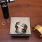 The Beadsmith Wrist Gauge – Adjustable Metal Slide Gauge – Measures in Inches – Jewelers Tool Used to Measure Wrist Sizes for Bracelets, Bangles & Cuffs